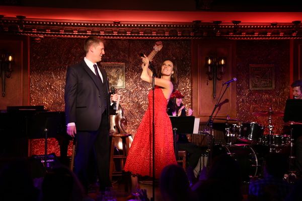  Steve Schonberg and Laura Benanti  Photo