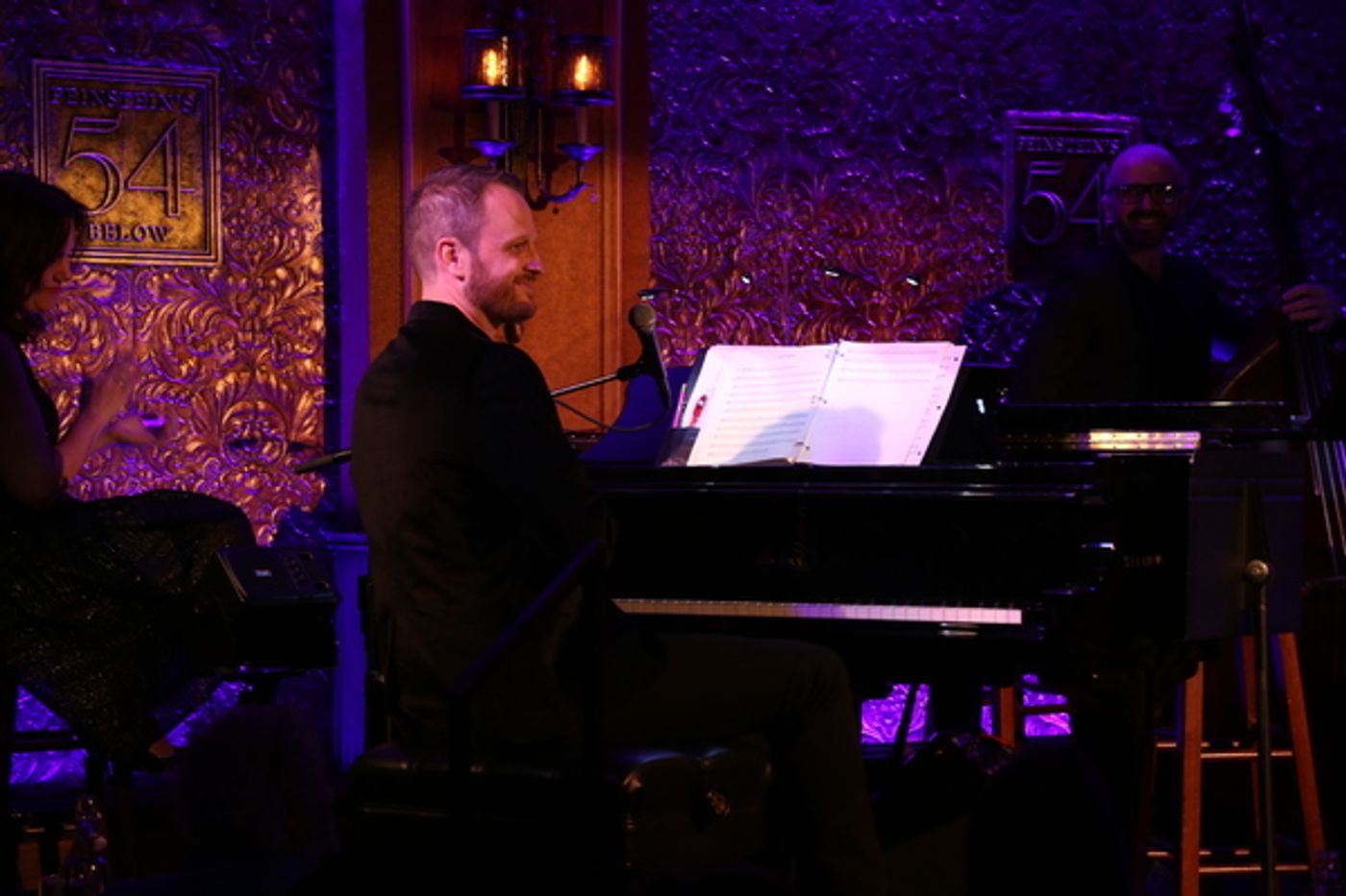 Photo Coverage: Melissa Benoist, Jeremy Jordan, and More Celebrate Laura Benanti with WE LOVE HER at Feinstein's/54 Below  Image