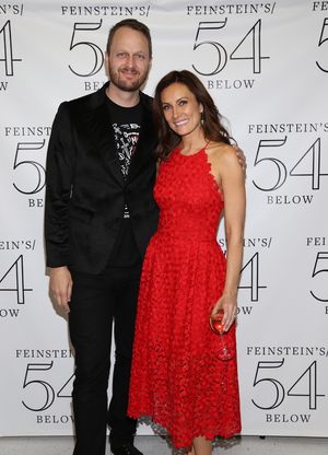 Todd Almond and Laura Benanti  Photo