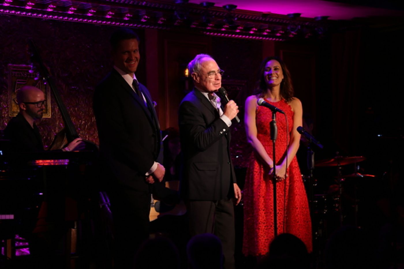 Photo Coverage: Melissa Benoist, Jeremy Jordan, and More Celebrate Laura Benanti with WE LOVE HER at Feinstein's/54 Below  Image