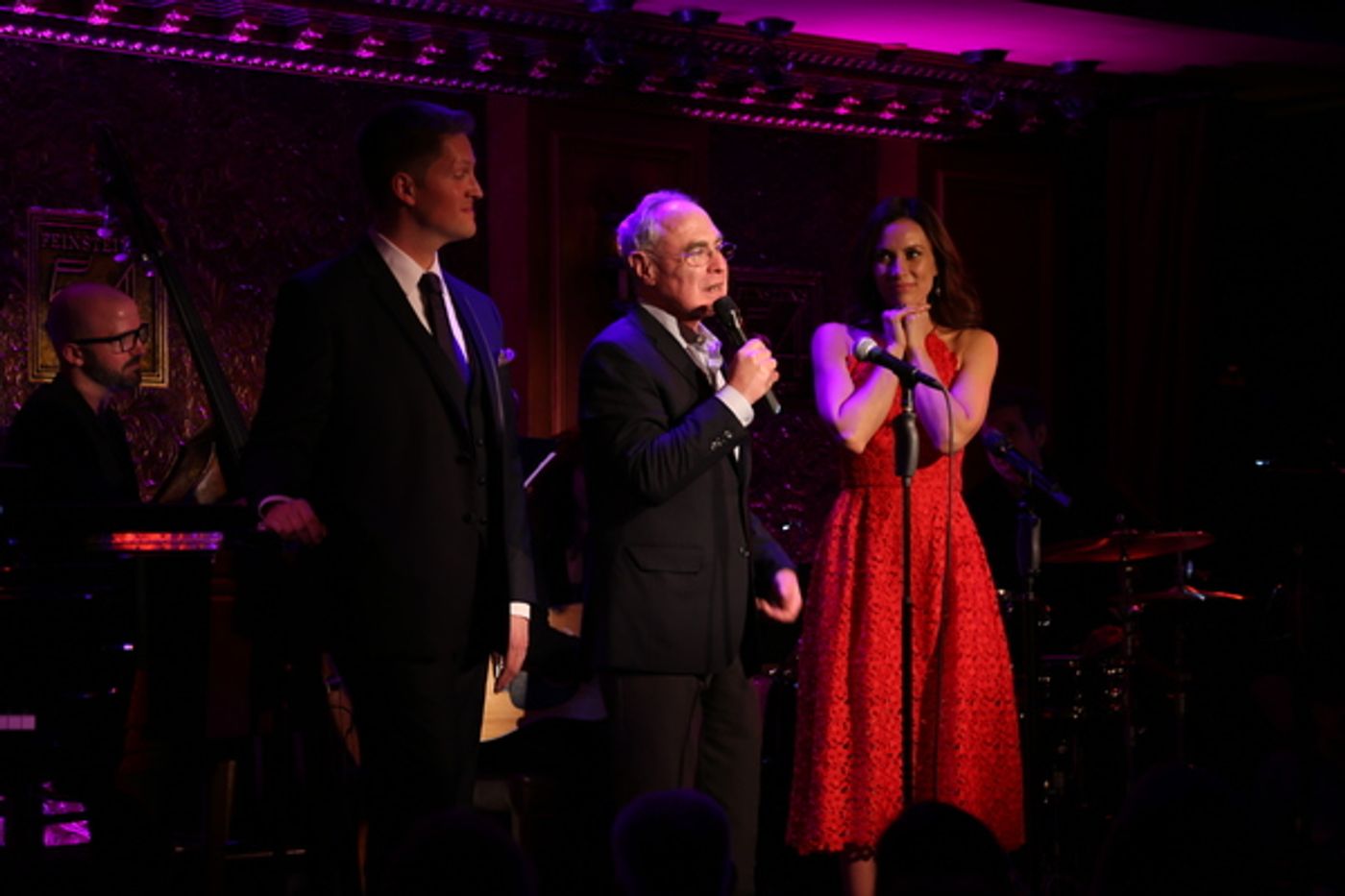 Photo Coverage: Melissa Benoist, Jeremy Jordan, and More Celebrate Laura Benanti with WE LOVE HER at Feinstein's/54 Below  Image