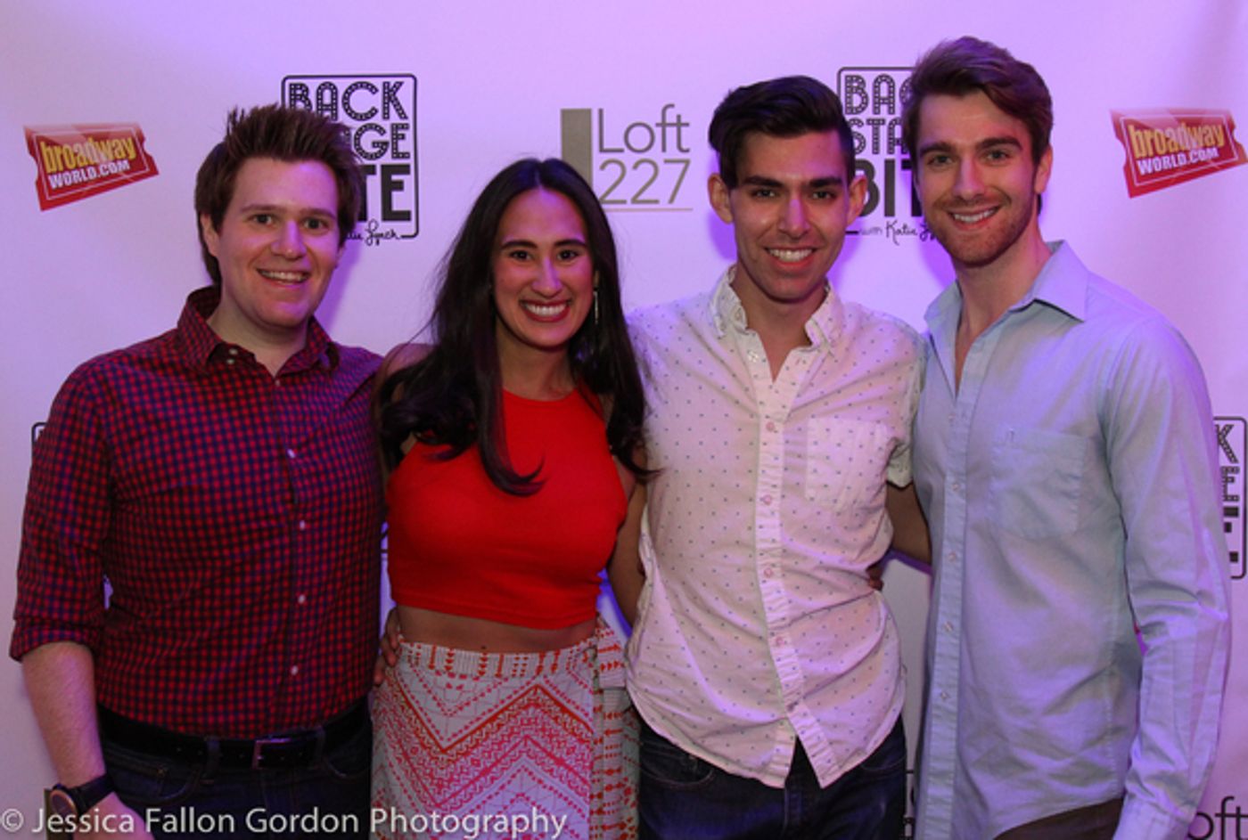 Photo Coverage: Katie Lynch & Friends Celebrate the Premiere of BACKSTAGE BITE!  Image