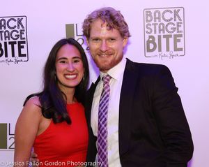 Katie Lynch and Aaron Young @ BroadwayWorld Katie Lynch and Aaron Young Photo