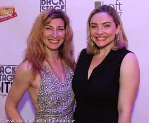 Robin Sokoloff and Bligh Voth Photo