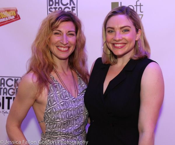 Robin Sokoloff and Bligh Voth Photo