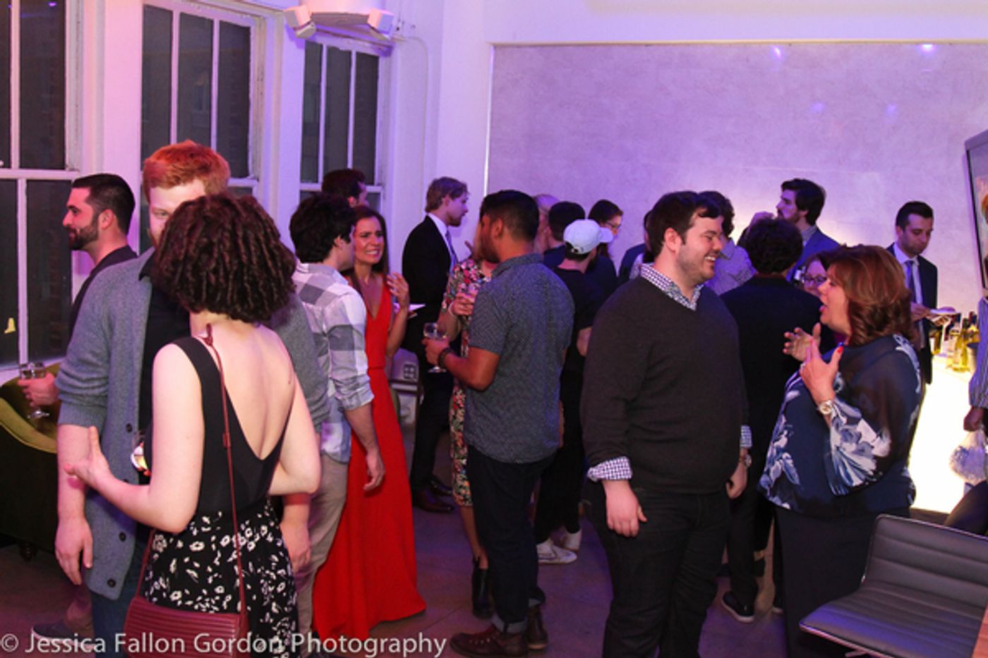Photo Coverage: Katie Lynch & Friends Celebrate the Premiere of BACKSTAGE BITE!  Image