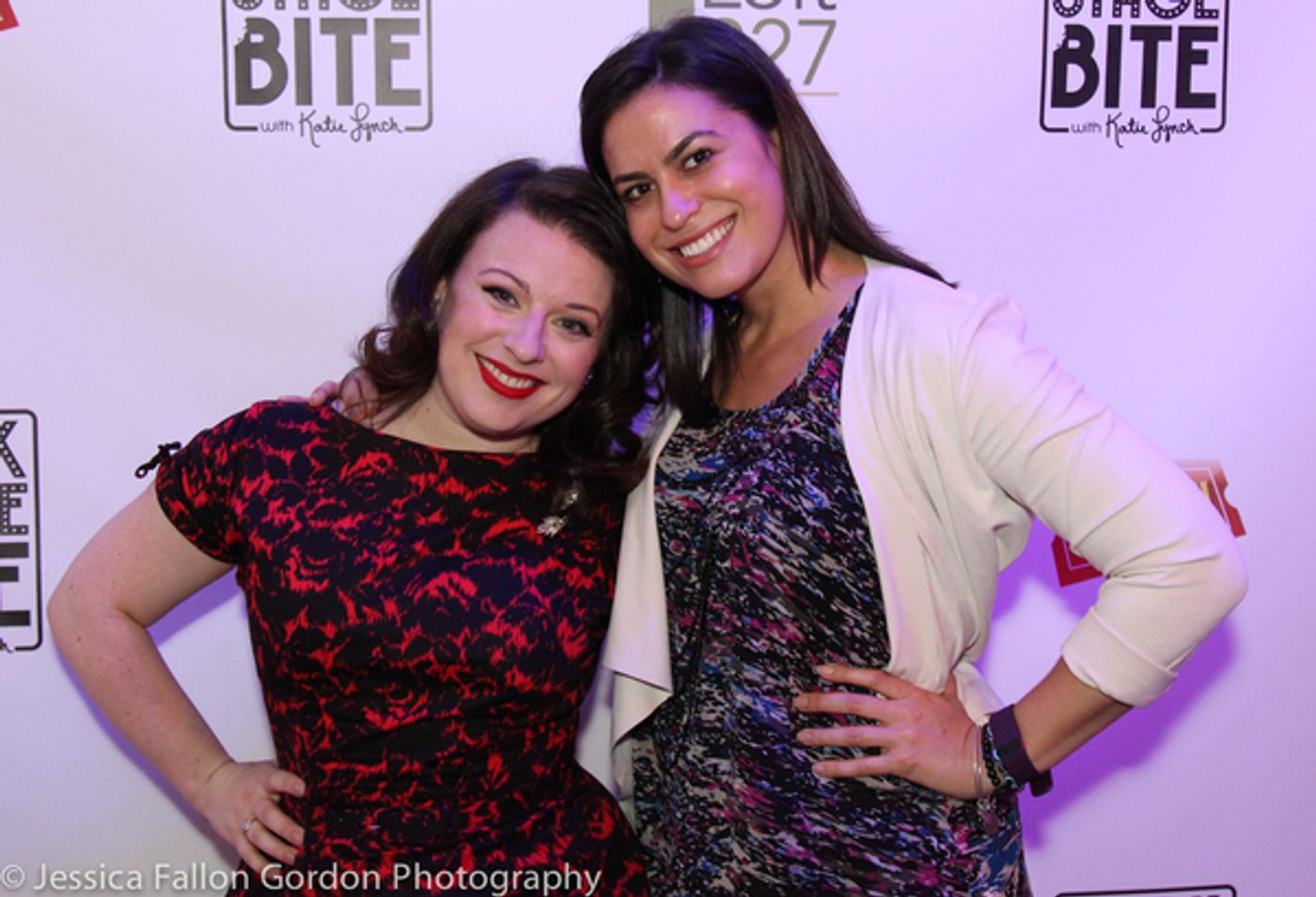 Photo Coverage: Katie Lynch & Friends Celebrate the Premiere of BACKSTAGE BITE!  Image