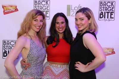 Robin Sokoloff, Katie Lynch and Bligh Voth Photo