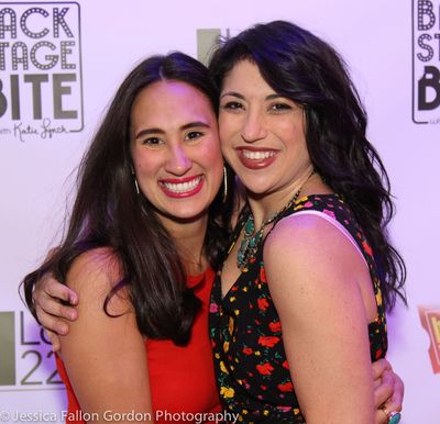 Katie Lynch and Hilary Russo Photo