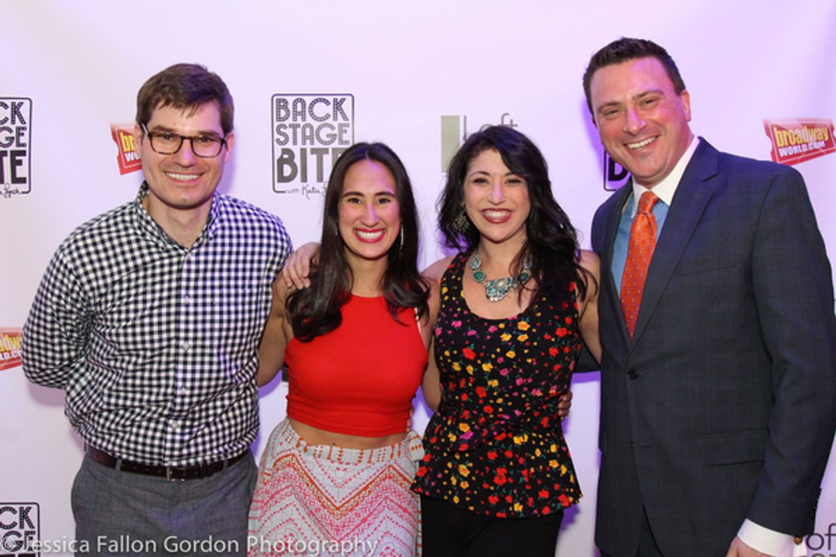 Eugene Garnovsky, Katie Lynch, Hilary Russo and Andrew Whitman  at 