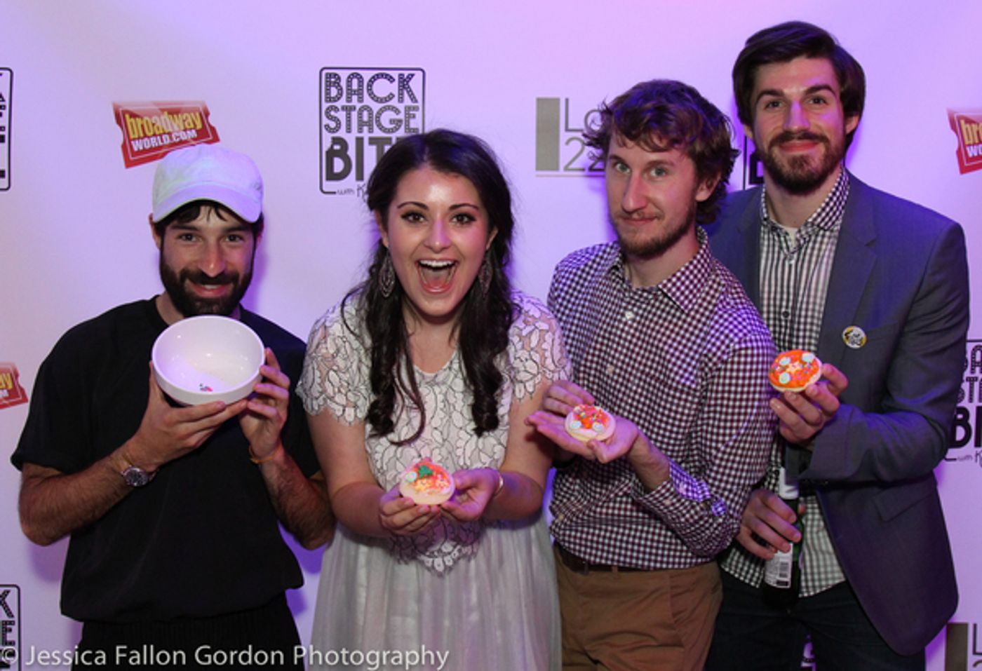 Photo Coverage: Katie Lynch & Friends Celebrate the Premiere of BACKSTAGE BITE!  Image