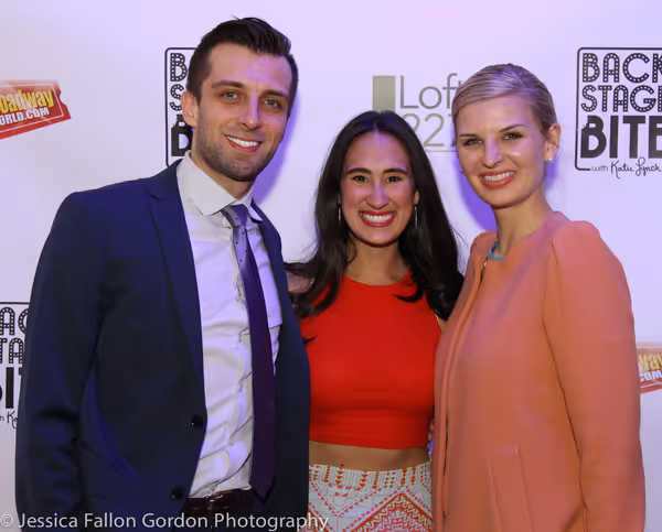Eren Tufekci, Katie Lynch and Anna Lauren Farrell Photo