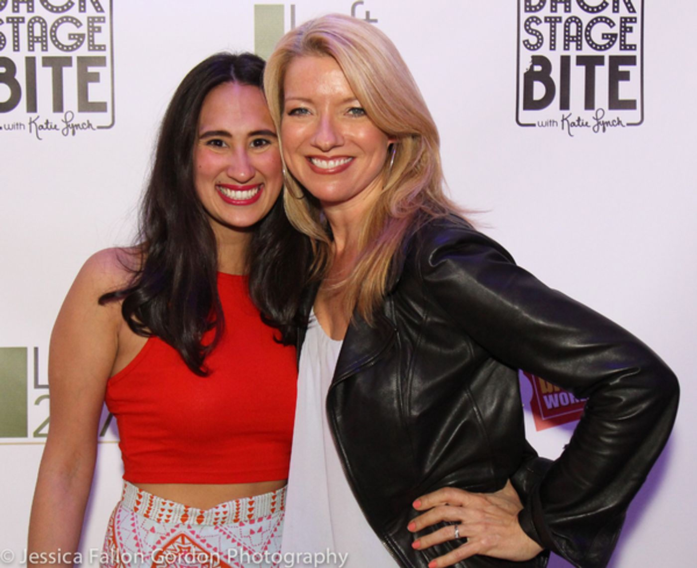Photo Coverage: Katie Lynch & Friends Celebrate the Premiere of BACKSTAGE BITE!  Image