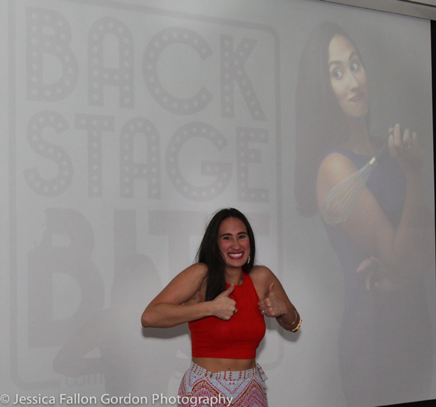Photo Coverage: Katie Lynch & Friends Celebrate the Premiere of BACKSTAGE BITE!  Image