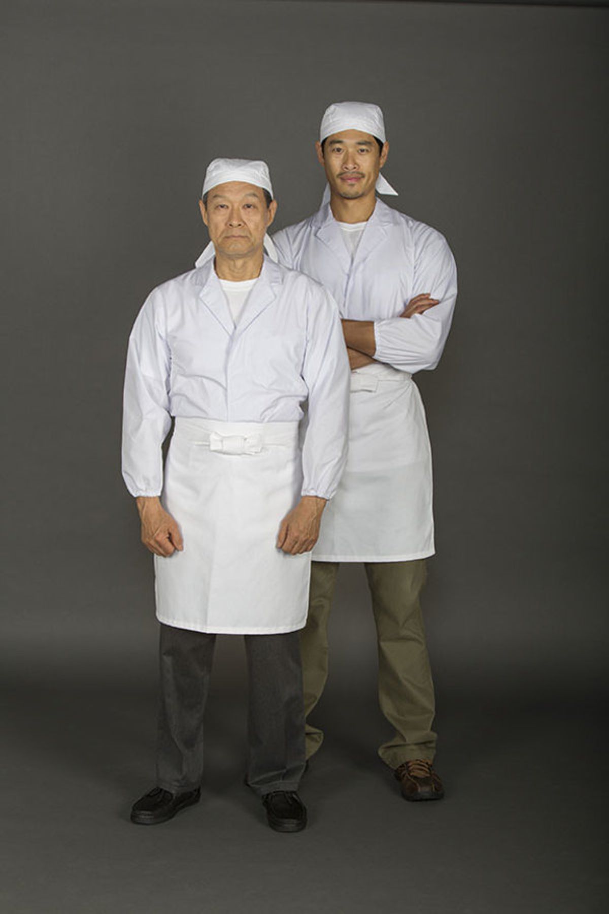 James Saito and Tim Chiou at 