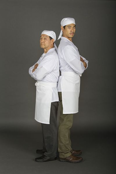 James Saito and Tim Chiou Photo