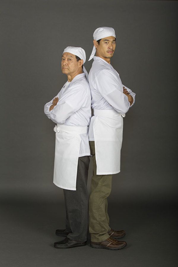 James Saito and Tim Chiou Photo