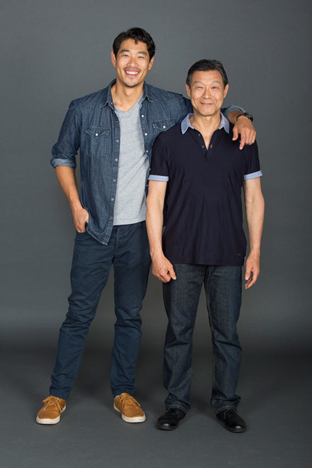 Tim Chiou and James Saito at 