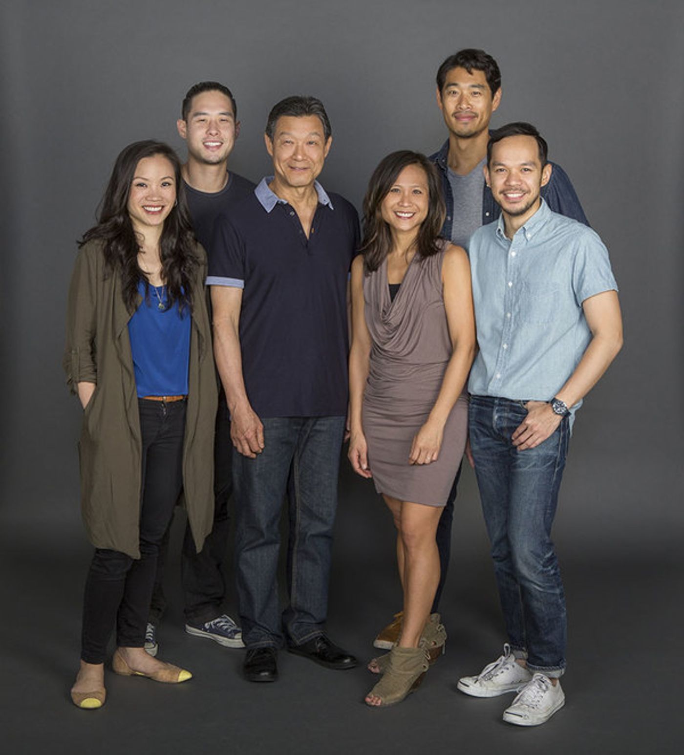 Photo Flash: Meet the Cast of TOKYO FISH STORY at The Old Globe - James Saito, Tim Chiou and More!  Image