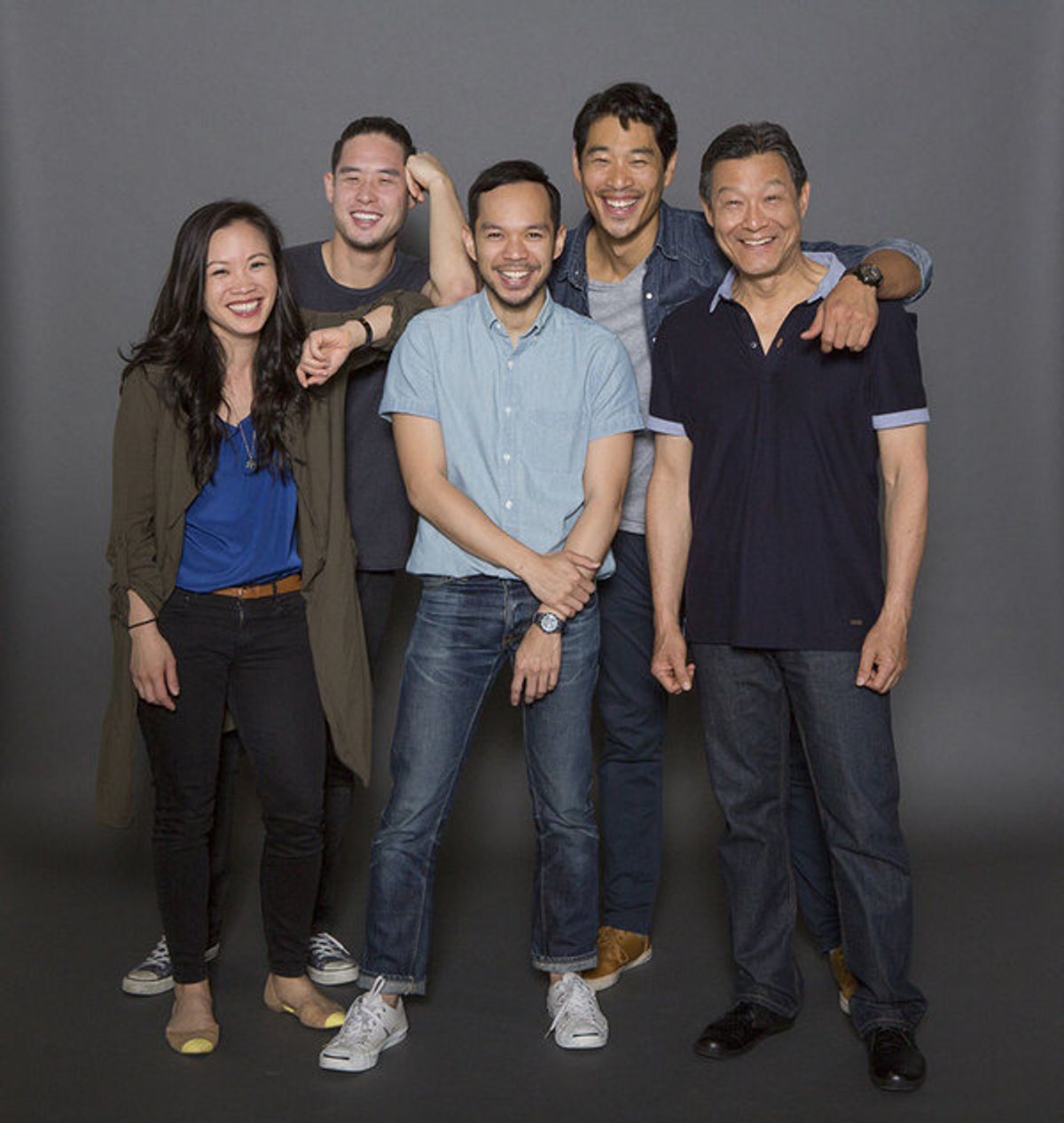 Tina Chilip, Raymond Lee, Jon Norman Scheider, Tim Chiou, and James Saito at 