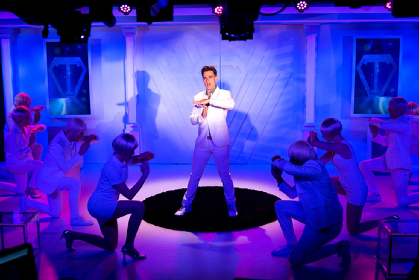 Photo Flash: First Look at Justin Matthew Sargent and More in BRAVE NEW WORLD Premiere at NC Stage  Image