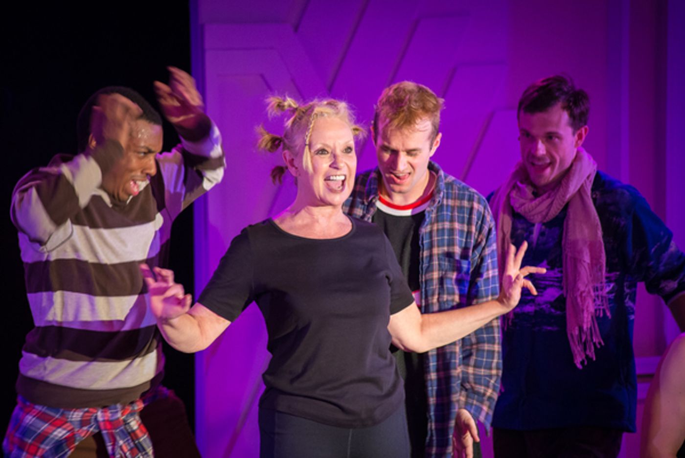 Photo Flash: First Look at Justin Matthew Sargent and More in BRAVE NEW WORLD Premiere at NC Stage  Image