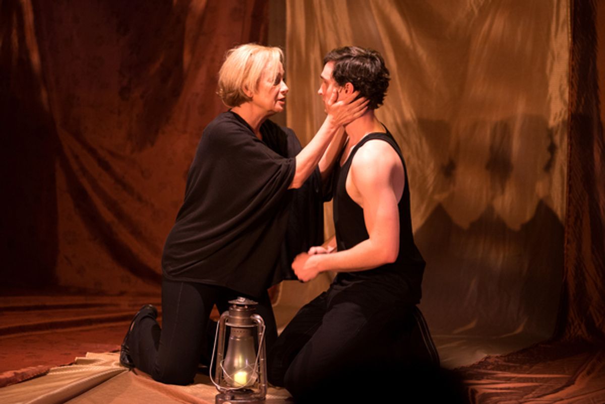 Robin Skye and Robby Haltiwanger at 