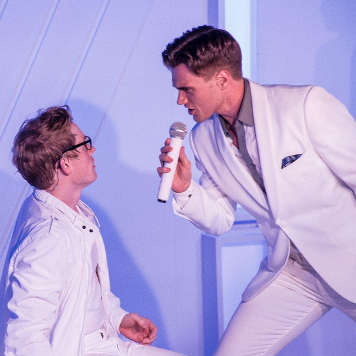 Jason Edward Cook and Justin Matthew Sargent at 