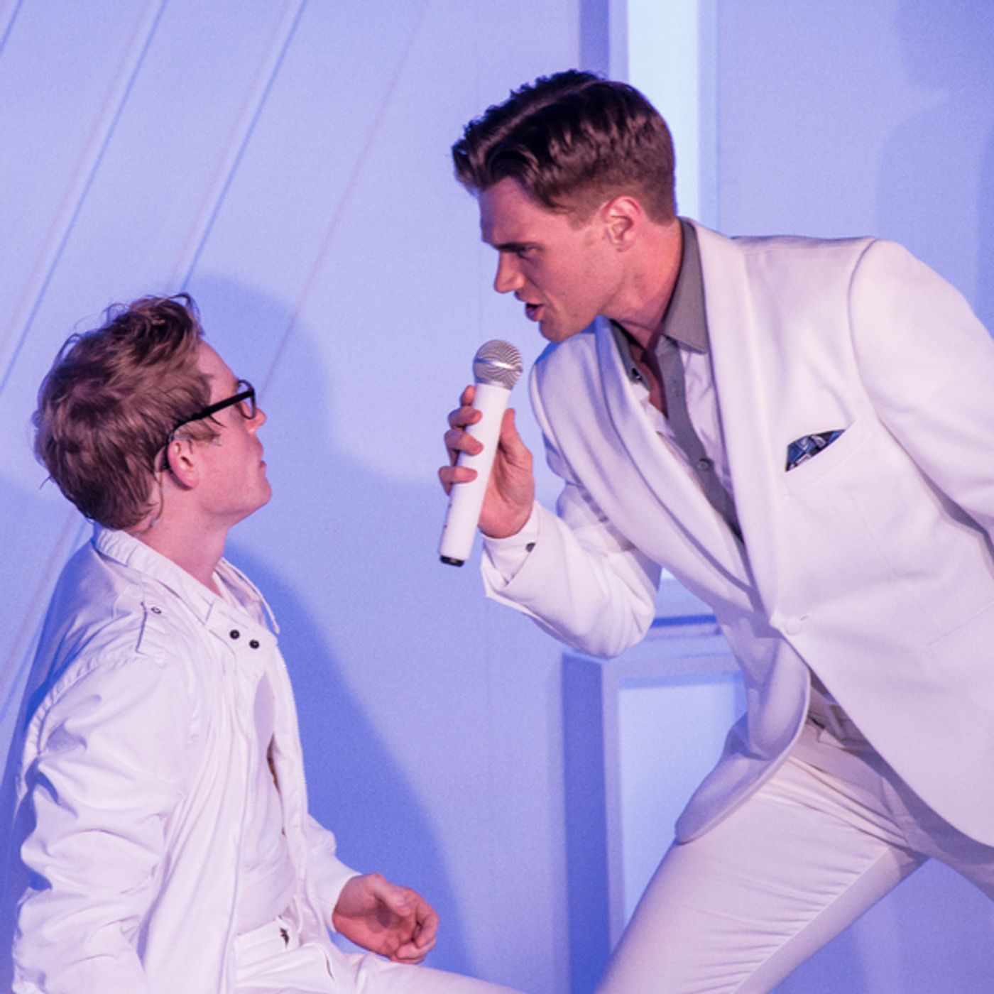 Photo Flash: First Look at Justin Matthew Sargent and More in BRAVE NEW WORLD Premiere at NC Stage  Image