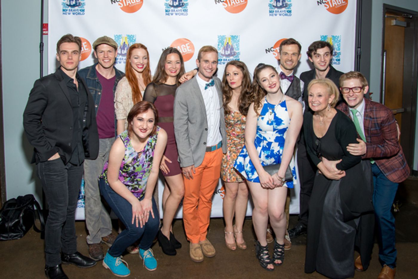 Photo Flash: First Look at Justin Matthew Sargent and More in BRAVE NEW WORLD Premiere at NC Stage  Image