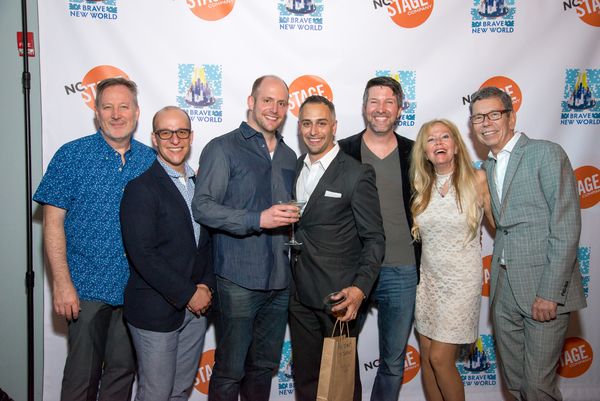 John McDaniel, Ryan Kasprzak, Thomas Caruso, Ben Andron, Brad Simmons, Jonnie Rockwel Photo