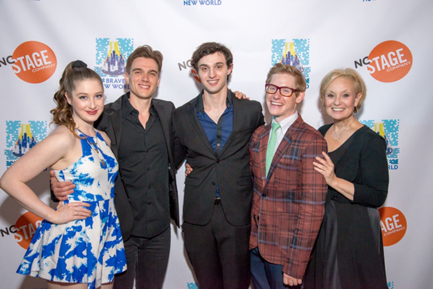 Photo Flash: First Look at Justin Matthew Sargent and More in BRAVE NEW WORLD Premiere at NC Stage  Image