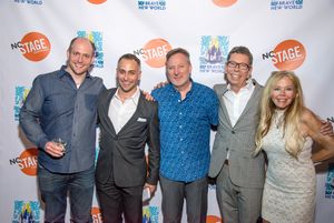 Thomas Caruso, Ben Andron, John McDaniel, Bill Russell and Jonnie Rockwell @ BroadwayWorld Thomas Caruso, Ben Andron, John McDaniel, Bill Russell and Jonnie Rockwell Photo