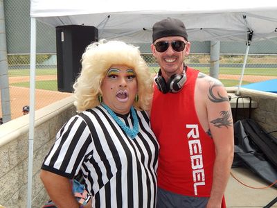 Frieda Laye & DJ eur-O-Steve  Photo