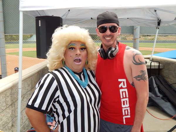 Frieda Laye & DJ eur-O-Steve  Photo