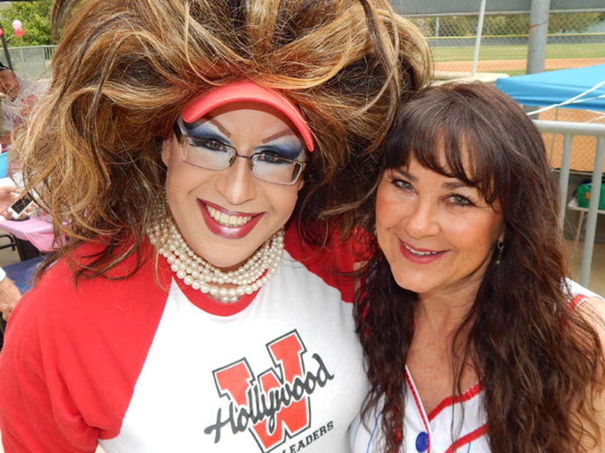 Helen Back & Sunnie Rose Berger at 