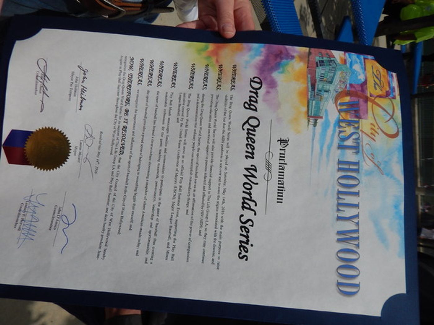 Photo Flash: LA Sisters of Perpetual Indulgence Win 5th Annual Drag Queen World Series Photo Flash: LA Sisters of Perpetual Indulgence Win 5th Annual Drag Queen World Series Image