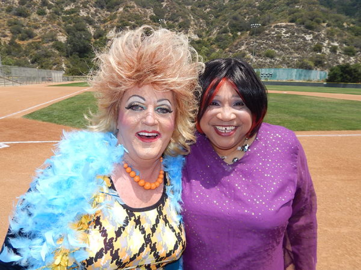 Kaye Gayle Canyon & Pepper MaShay at 