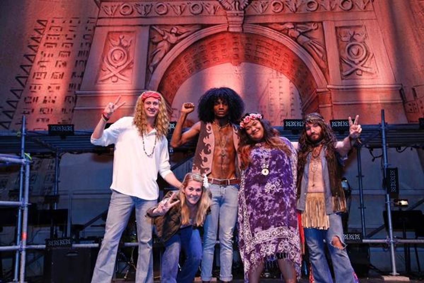 Photo Flash: Let the Sun Shine In! Meet the Cast of HAIR at Kravis Center  Image