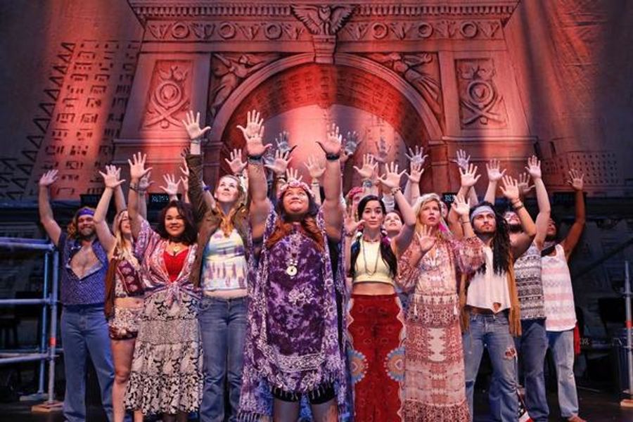 Photo Flash: Let the Sun Shine In! Meet the Cast of HAIR at Kravis Center Image