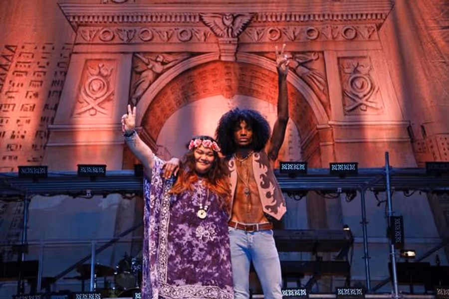 Photo Flash: Let the Sun Shine In! Meet the Cast of HAIR at Kravis Center Image