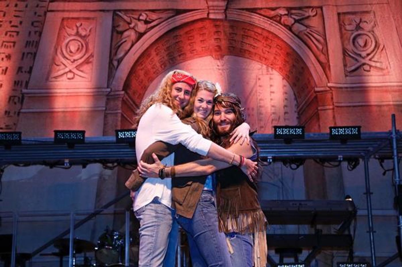 Photo Flash: Let the Sun Shine In! Meet the Cast of HAIR at Kravis Center  Image