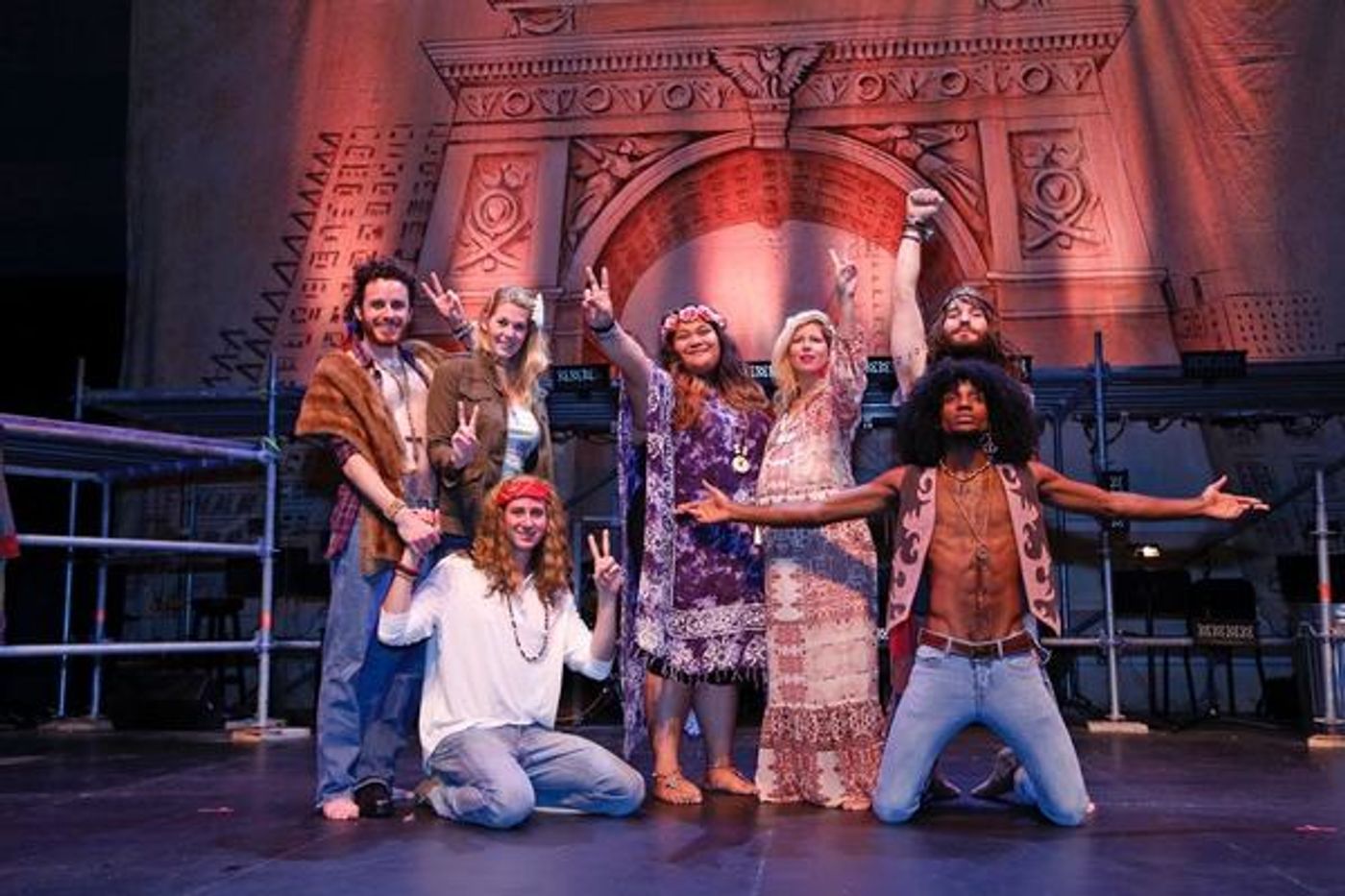 Photo Flash: Let the Sun Shine In! Meet the Cast of HAIR at Kravis Center  Image