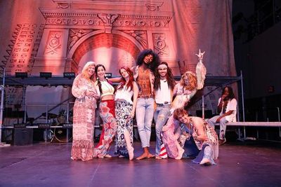 Nicole Kinzel, Shenise Nunez, Emily Tarallo, Elijah Word, Keagan Tanner Cerny, Mallor Photo