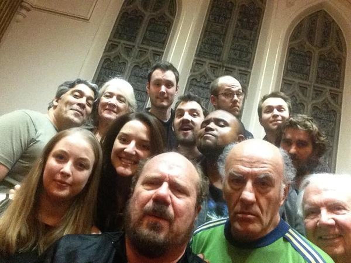 Douglas Bryan Bean (Otho), Marshal Bean (The Captain), Nick Bryant (Ludolph), Morgan Alyse Burkey (Erminia), Nathaniel Crosby Fishburn (Albert), Jhaid Hall (The Page), Johnny Garcia (Gonfred), Gary Grenholm (Ethelbert), Krista Leland (Auranthe), Ross Magy at 