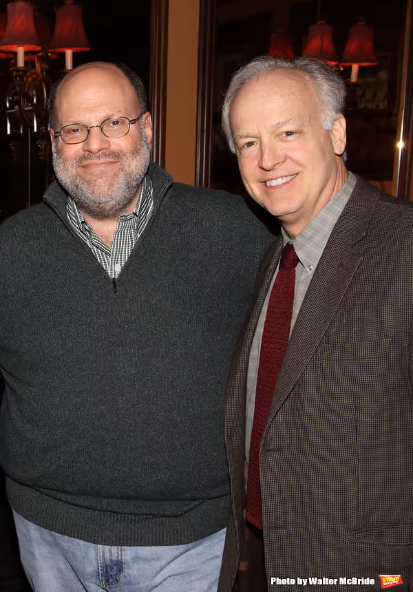 Scott Rudin and Reed Birney  Photo