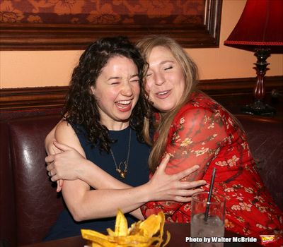 Sarah Steele and Cassie Beck  Photo