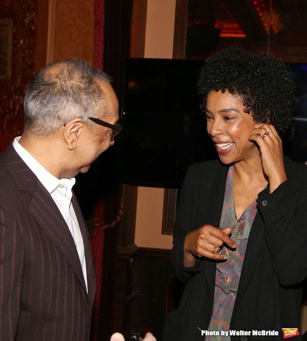 George C. Wolfe and Sophie Okonedo Photo