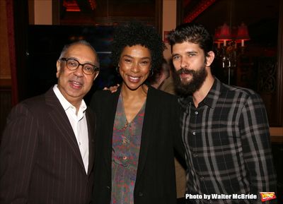 George C. Wolfe, Sophie Okonedo and Ben Whishaw  Photo
