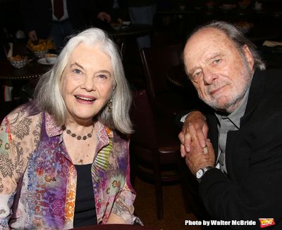 Lois Smith and Harris Yulin  Photo